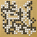 Board position at the end of game EYGC 2011 - Round 1 - Game 2: Viktor Lin vs Lukas Podpera