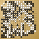 Board position at the end of game EYGC 2011 - Round 2 - Game 2: Ali Jabarin vs Viktor Lin