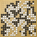 Board position at the end of game EYGC 2011 - Round 4 - Game 2: Lukas Podpera vs Ali Jabarin