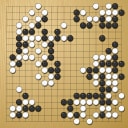 Board position at the end of game EYGC 2011 - Round 5 - Game 1: Viktor Lin vs Pavol Lisy