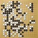 Board position at the end of game EYGC 2012 - Round 5 - Game 1: Valerii Krushelnytskyi vs Silvestru State