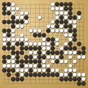 Board position at the end of game EYGC 2012 - Round 6 - Game 1: Valerij Kulishov vs Valerii Krushelnytskyi