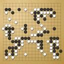 Board position at the end of game EYGC 2012 - Round 2 - Game 2: Dmitrij Miljutkin vs Samuel Havelka