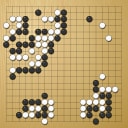 Board position at the end of game EYGC 2012 - Round 2 - Game 1: Stepan Popov vs Alexandr Glushko