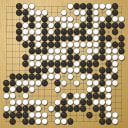 Board position at the end of game EYGC 2012 - Round 6 - Game 1: Alexandru Pitrop vs Yurii Mykhaliuk