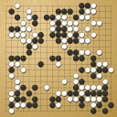 Board position at the end of game EYGC 2012 - Round 2 - Game 1: Andre Staedtler vs Lukas Podpera
