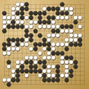 Board position at the end of game EYGC 2012 - Round 3 - Game 1: Lukas Podpera vs Mihai Valentin Serban
