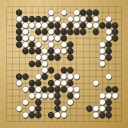 Board position at the end of game EYGC 2012 - Round 5 - Game 1: Lukas Podpera vs Hlib Kairo