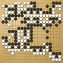 Board position at the end of game EYGC 2013 - Round 3 - Game 1: Valerii Krushelnytskyi vs Denis Dobranis