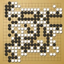 Board position at the end of game EYGC 2013 - Round 4 - Game 1: Valerij Kulishov vs Valerii Krushelnytskyi