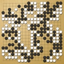 Board position at the end of game EYGC 2013 - Round 1 - Game 1: Oleksandr Yeroshkin vs Grigorij Fionin