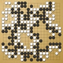 Board position at the end of game EYGC 2013 - Round 4 - Game 2: Adriana Tomsu vs Vojtech Vasa