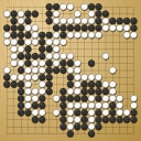 Board position at the end of game EYGC 2013 - Round 6 - Game 1: Vjacheslav Kajmin vs Stepan Popov