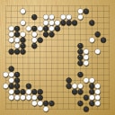 Board position at the end of game EYGC 2013 - Round 3 - Game 2: Jonas Welticke vs Frantisek Caha