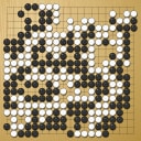 Board position at the end of game EYGC 2013 - Round 5 - Game 2: Ali Jabarin vs Lukas Podpera