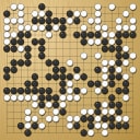 Board position at the end of game EYGC 2013 - Round 6 - Game 2: Ali Jabarin vs Jonas Welticke