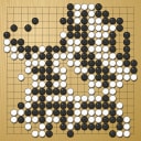 Board position at the end of game EYGC 2015 - Round 2 - Game 1: Vjacheslav Kajmin vs Stepan Popov