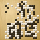 Board position at the end of game EYGC 2015 - Round 3 - Game 1: Kim Shakhov vs Valerii Krushelnytskyi