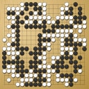 Board position at the end of game EYGC 2015 - Round 4 - Game 1: Valerii Krushelnytskyi vs Vjacheslav Kajmin