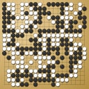 Board position at the end of game EYGC 2017 - Round 6 - Game 1: Solal Zemor vs Oscar Vazquez