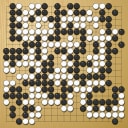 Board position at the end of game EYGC 2017 - Round 2 - Game 2: Anton Chernykh vs Martin Ruzicka
