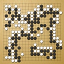 Board position at the end of game EYGC 2017 - Round 2 - Game 1: Grigorij Fionin vs Sinan Djepov