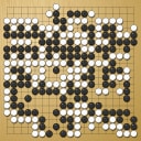 Board position at the end of game EYGC 2017 - Round 4 - Game 1: Vjacheslav Kajmin vs Anton Chernykh
