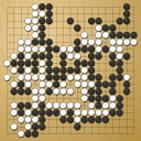 Board position at the end of game EYGC 2020 - Round 3 - Game 2: Marta Bernardis vs Csaba ifj Kis-Gado