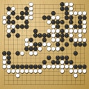 Board position at the end of game EYGC 2020 - Round 5 - Game 2: Marta Bernardis vs Mihael Lojdl