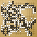 Board position at the end of game EYGC 2020 - Round 1 - Game 2: Olesia Malko vs Davide Bernardis
