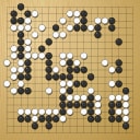 Board position at the end of game EYGC 2020 - Round 2 - Game 2: Davide Bernardis vs Jaroslav Krajnov