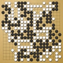 Board position at the end of game EYGC 2020 - Round 5 - Game 2: Davide Bernardis vs Alexandr Muromcev