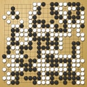 Board position at the end of game EYGC 2021 - Round 1 - Game 6: Alper Sulak vs Alexandr Osipovskij