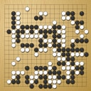 Board position at the end of game EYGC 2021 - Round 1 - Game 5: Andrej Ilichev vs Kirill Abzalilov