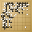 Board position at the end of game EYGC 2021 - Round 1 - Game 3: Artur Gimadiev vs Mikhail Rozanov