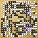 Board position at the end of game EYGC 2021 - Round 1 - Game 23: Eduard Iugulescu vs Daniil Krajnov