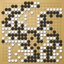 Board position at the end of game EYGC 2021 - Round 1 - Game 20: Lejla Mudarisova vs Violeta Gorbulska