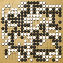 Board position at the end of game EYGC 2021 - Round 1 - Game 7: Lev Ponomarev vs Stjepan Medak