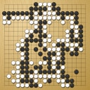 Board position at the end of game EYGC 2021 - Round 1 - Game 8: Mariia Chernova vs Lucas Lin