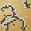 Board position at the end of game EYGC 2021 - Round 1 - Game 9: Sarp Ege Yilmaz vs Mark Kirillin