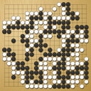 Board position at the end of game EYGC 2021 - Round 1 - Game 18: Vira Chernova vs Maxim Dunaev