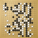 Board position at the end of game EYGC 2021 - Round 2 - Game 3: Artur Gimadiev vs Andrej Ilichev