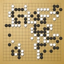 Board position at the end of game EYGC 2021 - Round 2 - Game 10: Bohuslav Onyshchuk vs Bende Barcza