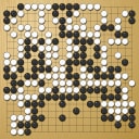 Board position at the end of game EYGC 2021 - Round 2 - Game 6: Danylo Petryk vs Tymoteusz Barcicki
