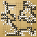 Board position at the end of game EYGC 2021 - Round 2 - Game 23: Mihail Patrascuta vs Andrej Nikulin