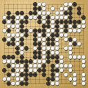 Board position at the end of game EYGC 2021 - Round 2 - Game 20: Violeta Gorbulska vs Daniel Ajdanaleev