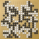 Board position at the end of game EYGC 2021 - Round 2 - Game 1: Vjacheslav Shpakovskij vs Lev Ponomarev