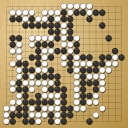 Board position at the end of game EYGC 2021 - Round 3 - Game 14: Alexander Timperi vs Lukasz Kudla