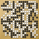 Board position at the end of game EYGC 2021 - Round 3 - Game 4: Alexandr Osipovskij vs Mikhail Rozanov