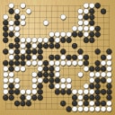 Board position at the end of game EYGC 2021 - Round 3 - Game 19: Eliot Zeng-Lussereau vs Vira Chernova